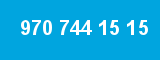 970 744 15 15